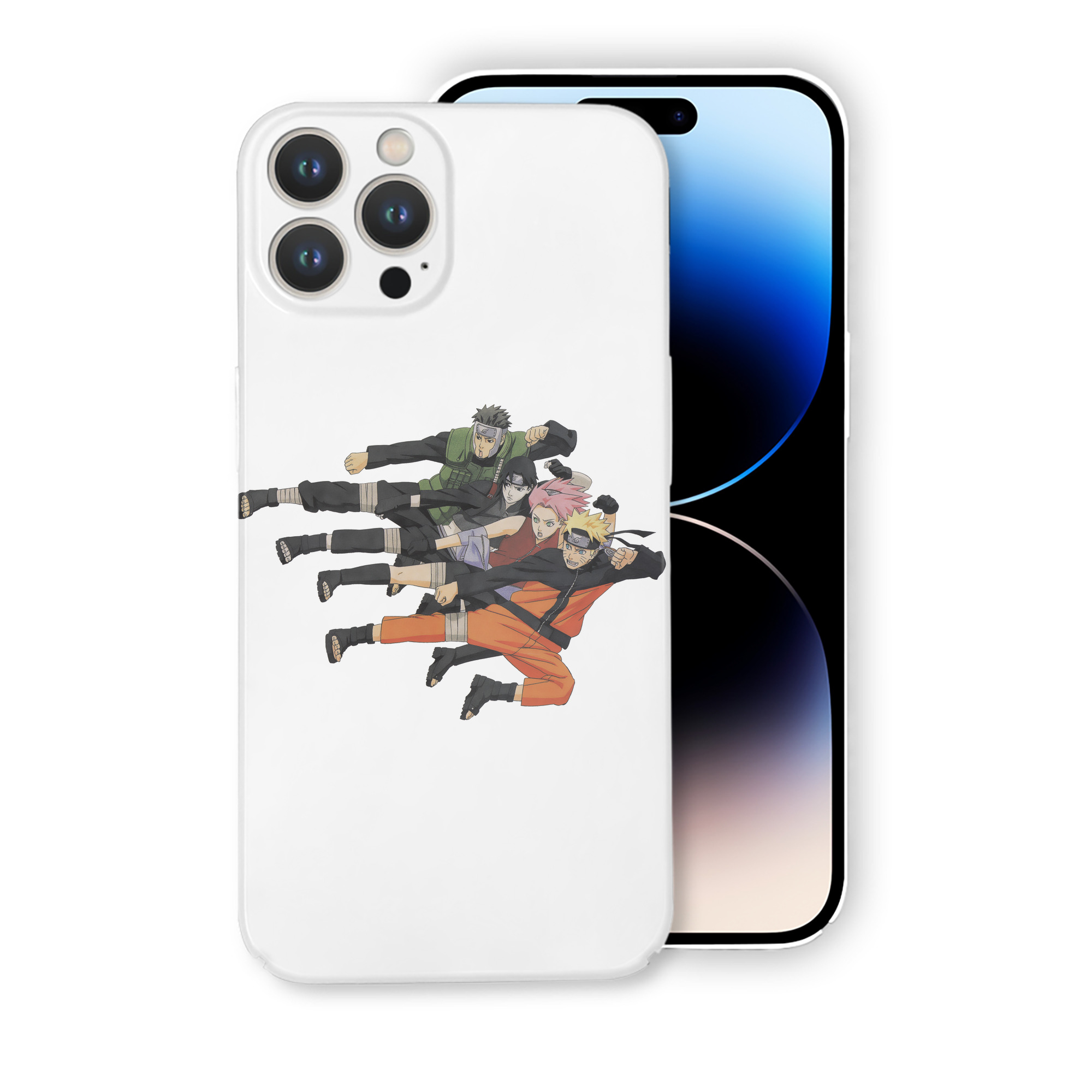 （画像用） NARUTO -ナルト- うずまき ナルト Uzumaki Naruto 【iPhone 14シリーズ対応】ハードケース
